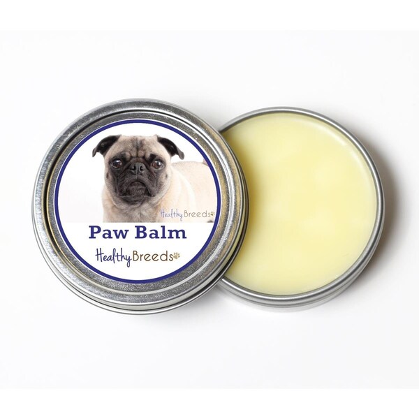 Healthy Breeds 2 oz Pug Dog Paw Balm HE127049 - main